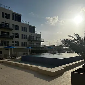 Ocean View Overlooking The Caribbean Sea Oranjestad